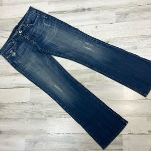 Vigoss London Boot Flawed Juniors Jean Size 9